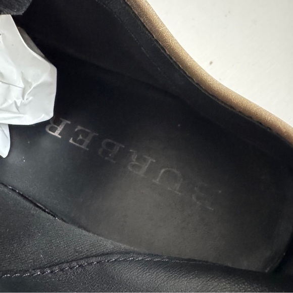 Burberry Nova Check Vulcanized Tan low cut Sneakers sz 39 US 9 Shoes - Picture 6 of 16